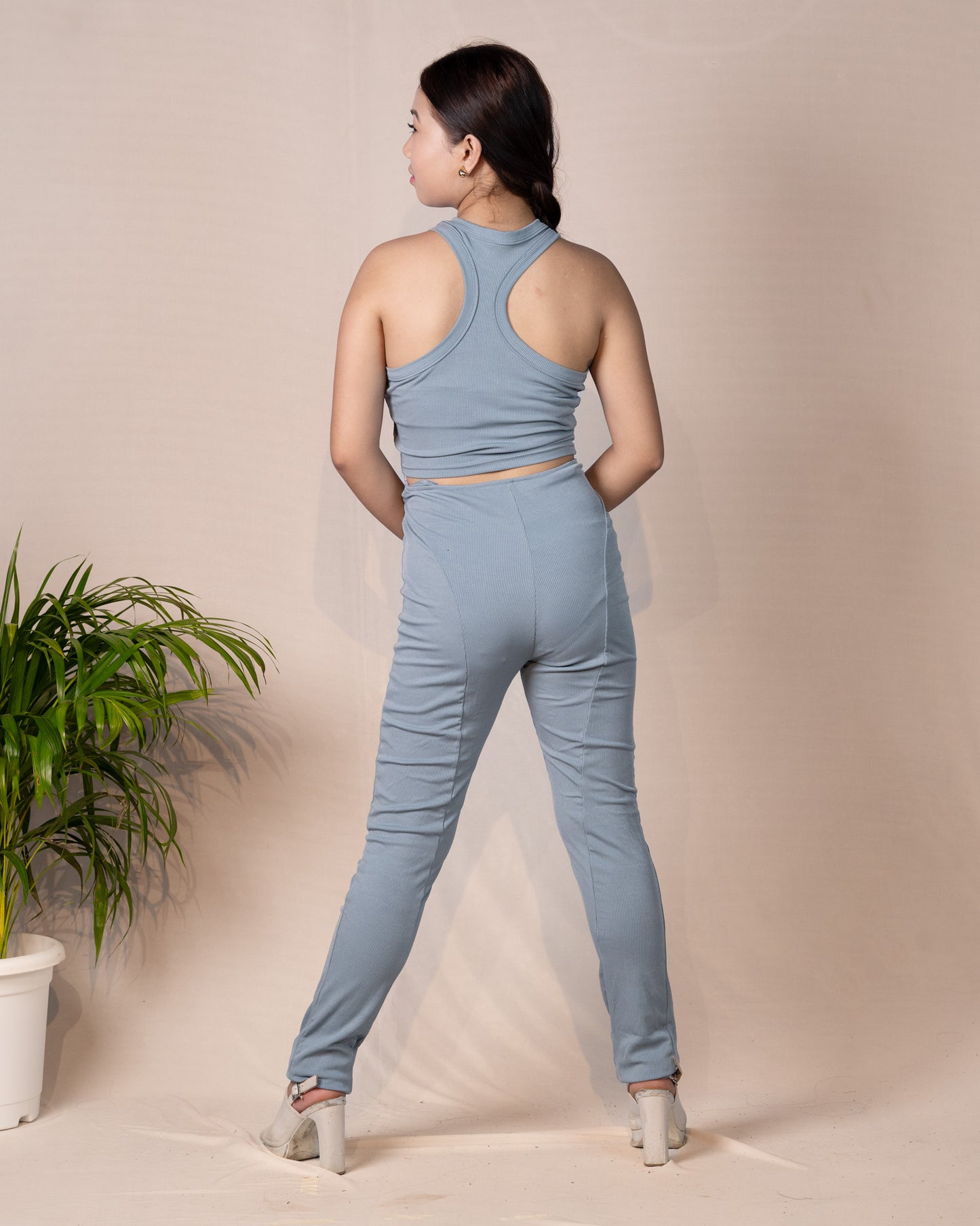 Sleek Racerback Co-Ord Set