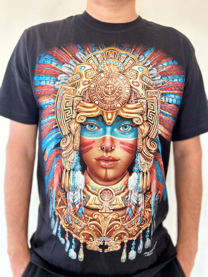 Tribal Glow UV Reactive T-Shirt