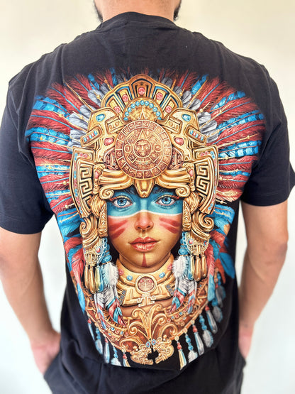 Tribal Glow UV Reactive T-Shirt