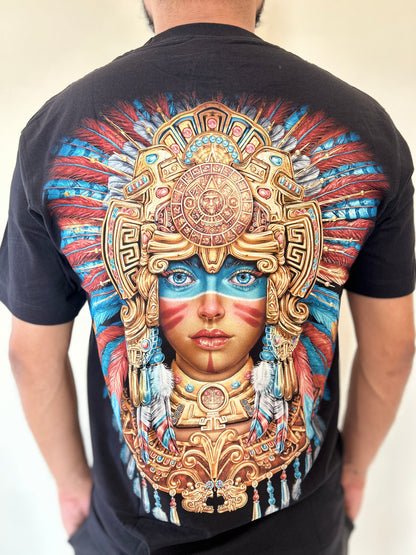 Tribal Glow UV Reactive T-Shirt